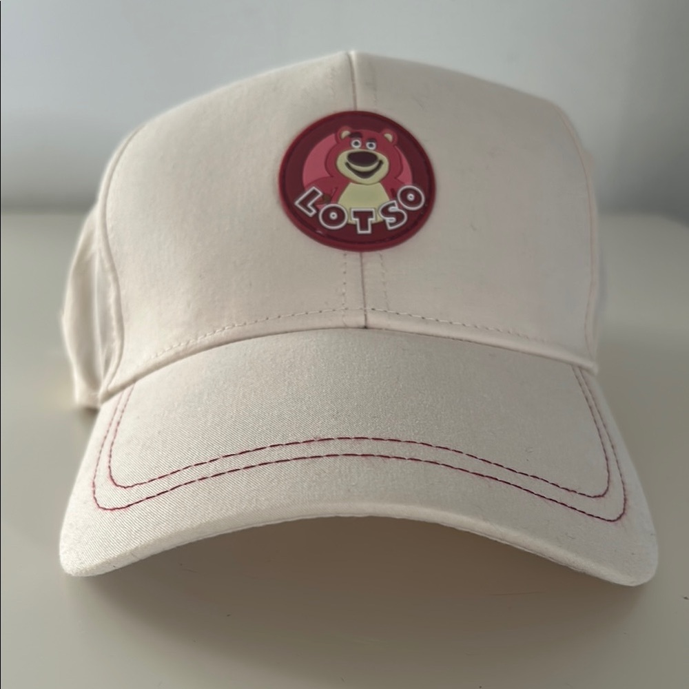 Lotso Cream Baseball Cap